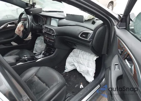 2017 Infiniti Qx30 Premium from USA, damaged, VIN SJKCH5CR8HA017872